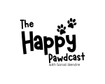 the happy pawdcast logo